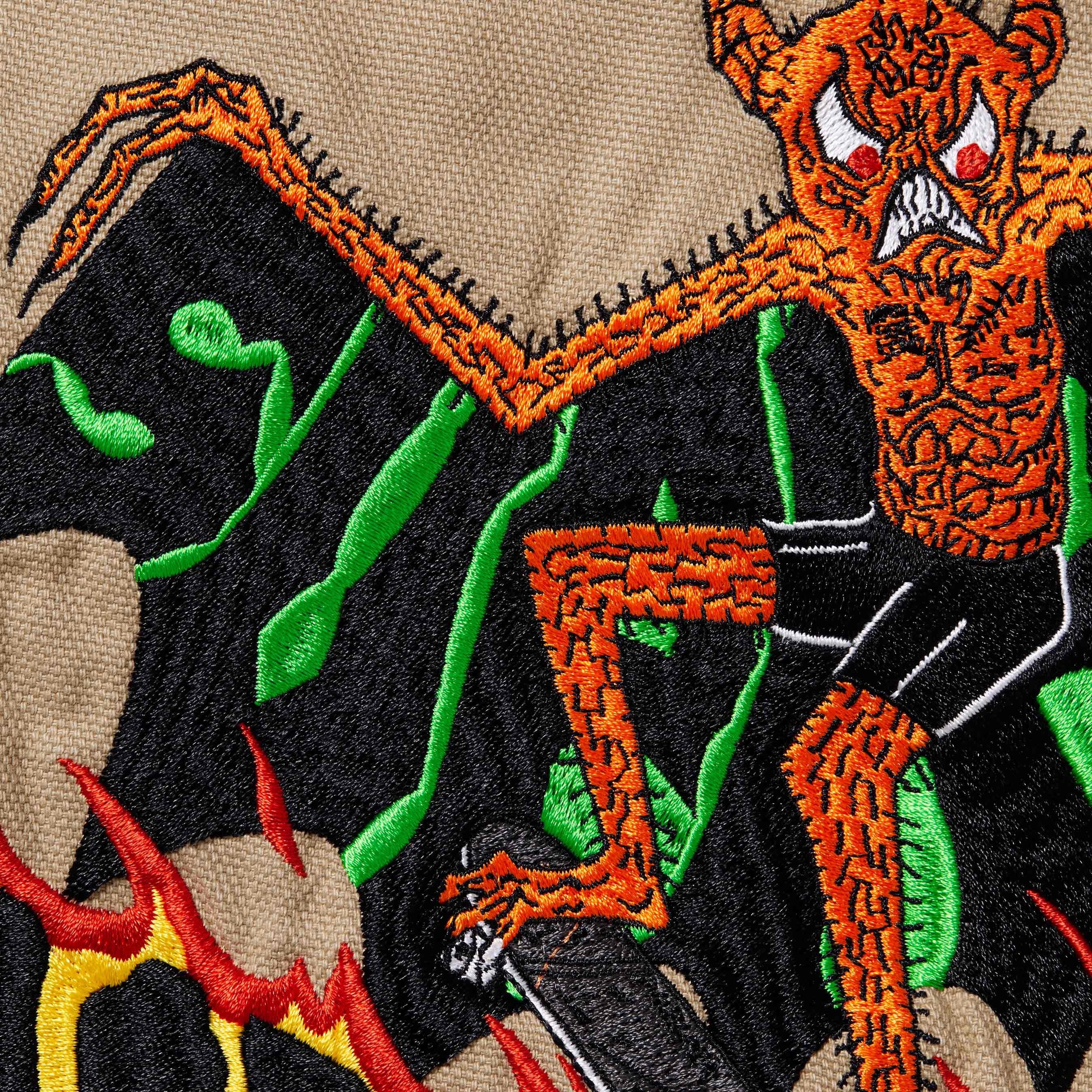 Supreme®/Thrasher® Hooded Work Jacket view 2